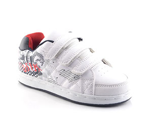 Triple Velcro Skate Trainer - Infant