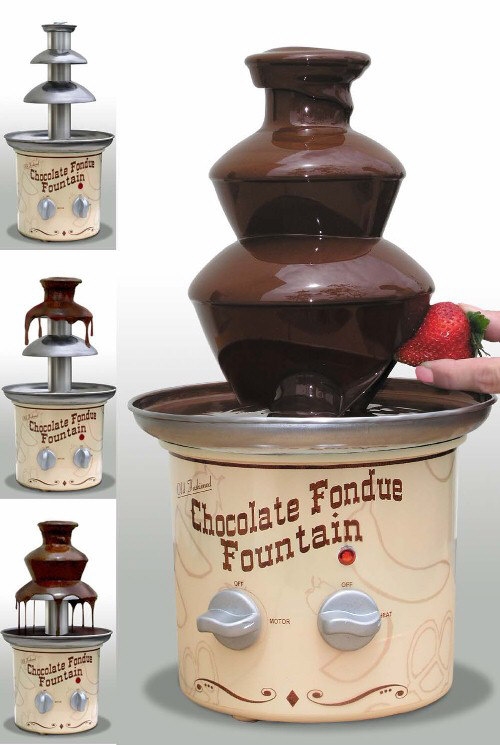 Chocolate Fondue Fountain