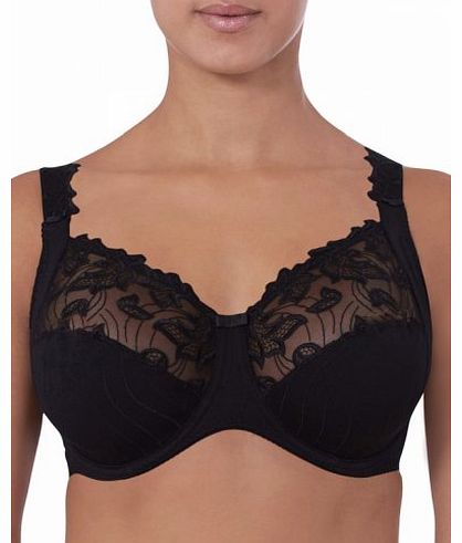 Prima Donna Full Cup Bra ``Deauville`` (#016-1811, Colour: Black, Size: 40H)