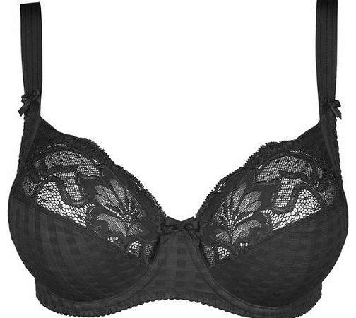 Prima Donna PrimaDonna Underwired Bra ``Madison`` (#016-2120 underwired, Colour: Black, Size: 38C)