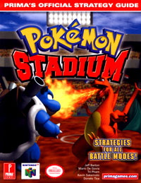 PRIMA Pokemon Stadium Cheats