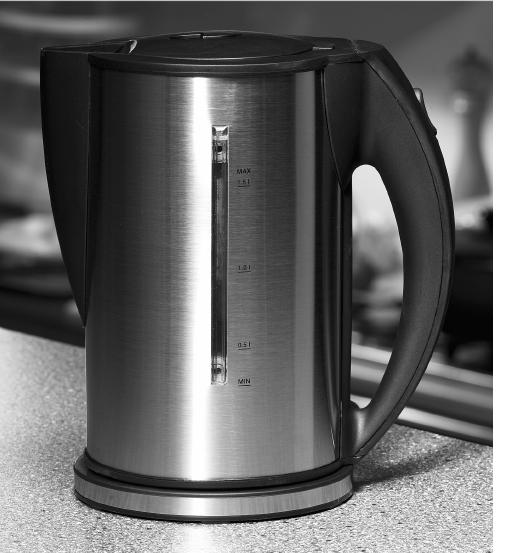 Stainless Steel Kettle