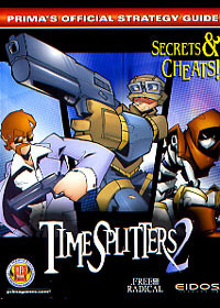 PRIMA Timesplitters 2 Cheats