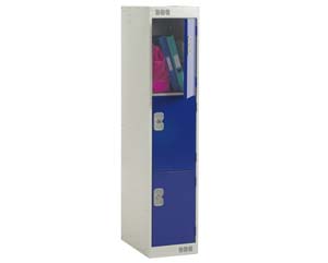 PRIMARY lockers 3 compartment