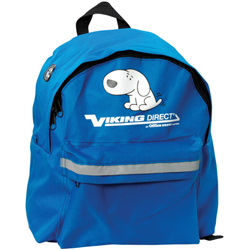 primary School Rucksack Blue