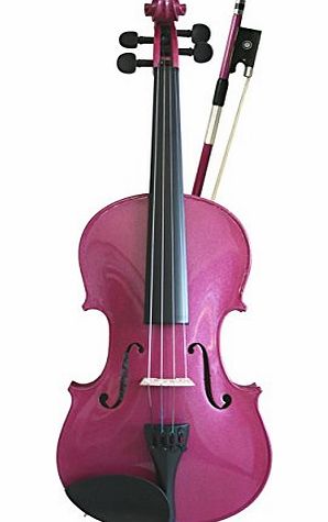 Primavera Violin Set 1/2, Rainbow Fantasia Pink