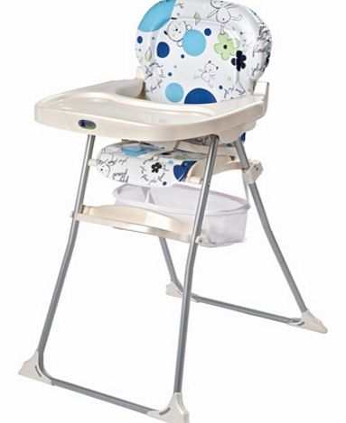 PRIMI SOGNI Highchair Attivo 107 Attivo 117 Gatto Blu