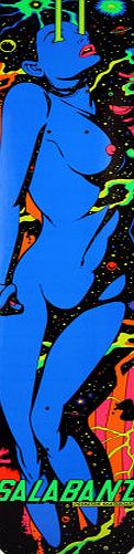 Primitive Salabanzi Cosmic Skateboard Deck -