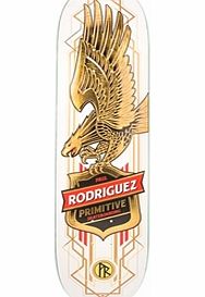 Primitive Skateboarding Primitive P Rodd Gold Eagle Deck - 8.25