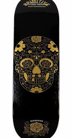 Primitive Victory Black Skateboard Deck - 8.38