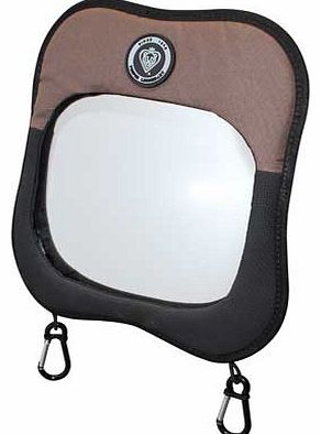 Child View Mirror - Brown