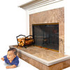 prince Lionheart Cushiony Fireplace Guards