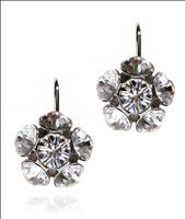 Princess Perfect Earrings: Elizabeth (Silver)