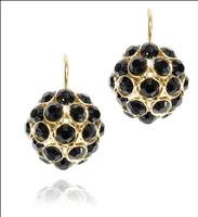 Princess Perfect Earrings: Victoria (Black)