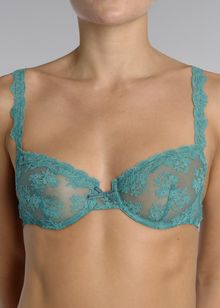 Princesse Tam-Tam Artifice Dentelle Lace half cup underwired bra