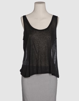 TOP WEAR Sleeveless t-shirts WOMEN on YOOX.COM