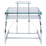 Pristina Glass Desk