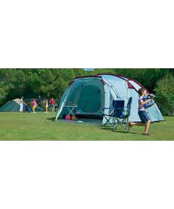 10 Person 2 Room Hyper Dome Tent