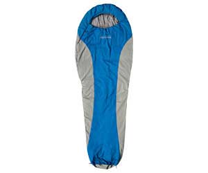 Action Junior 200gsm Mummy Sleeping Bag - Blue