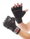 Pro-Box Black Gel Punch Bag Mitts Extra Large