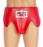 Pro-Box Red Abdominal Guard Large