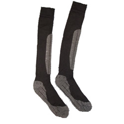 FEET SKI SOCK BLACK 43-46