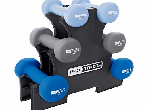 Pro Fitness Dumbbell Tree - 9kg