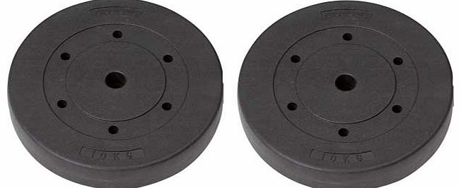 Set of Vinyl Weights - 2 x 10kg