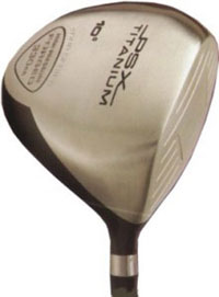 Pro Select PSX Forged Titanium Driver (graphite shaft)