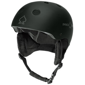 Classic Snow Helmet - Matte Black