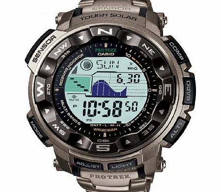 Casio Protrek Sport Titanium Watch