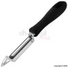 Stainless Steel Swivel Peeler With Black