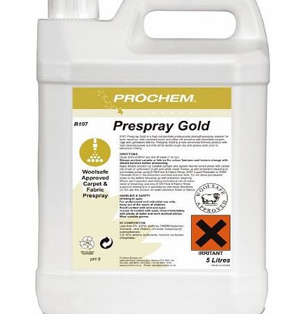 Prochem  PRESPRAY GOLD REACH 2 CLEAN LTD