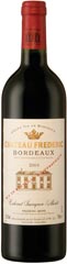 Prodiffu Chateau Frederic 2004 RED France