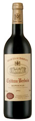 Prodiffu Chateau Verbois Merlot Cabernet Sauvignon 2002