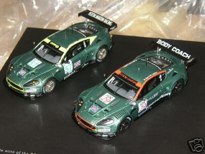 05 Aston Martin Racing DBR9 Silverstone Winner