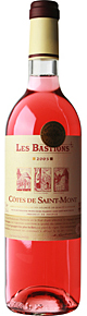 Producteurs Plaimont 2007 Les Bastions Rosandeacute;, Candocirc;tes de St.Mont