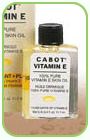 CABOT VITAMIN E OIL 12ML