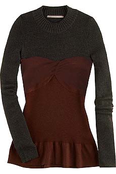 Proenza Schouler Bustier sweater