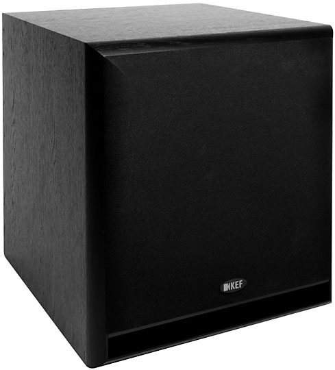 KEF C4 Subwoofer - Black C4SUBB