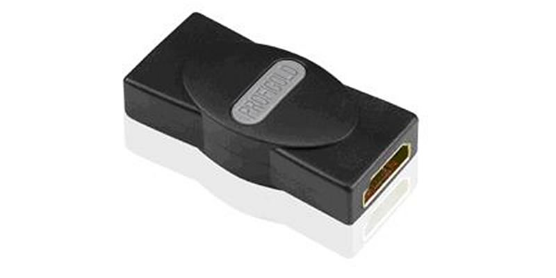 Profigold PGP1011 Female To Female HDMI Coupler