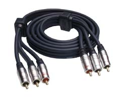 Profigold PGV332 1.5m Component Video Cable