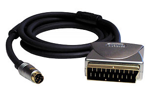 Profigold PGV675 5.0m S-Video to Scart Cable