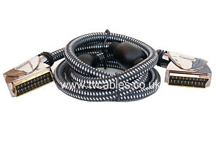 Profigold PGV7500 Oxypure 1.5m RGB Only Scart Lead