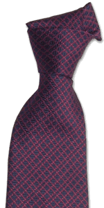 Profuomo Small Square Silk Tie