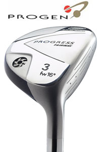 ProGen Progress Fairway Wood (graphite shaft)