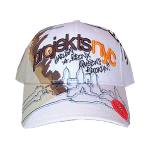 Projects NYC Projekts NYC Multi Logo All Over baseball cap