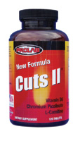 Cuts 2 - 120 Tablets