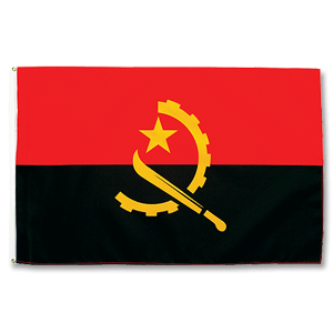 Angola Large Flag