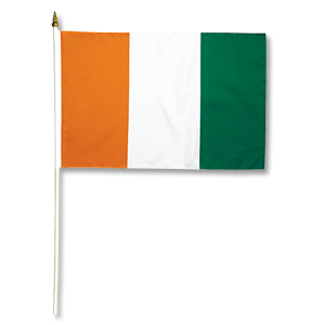 Ivory Coast Small Flag